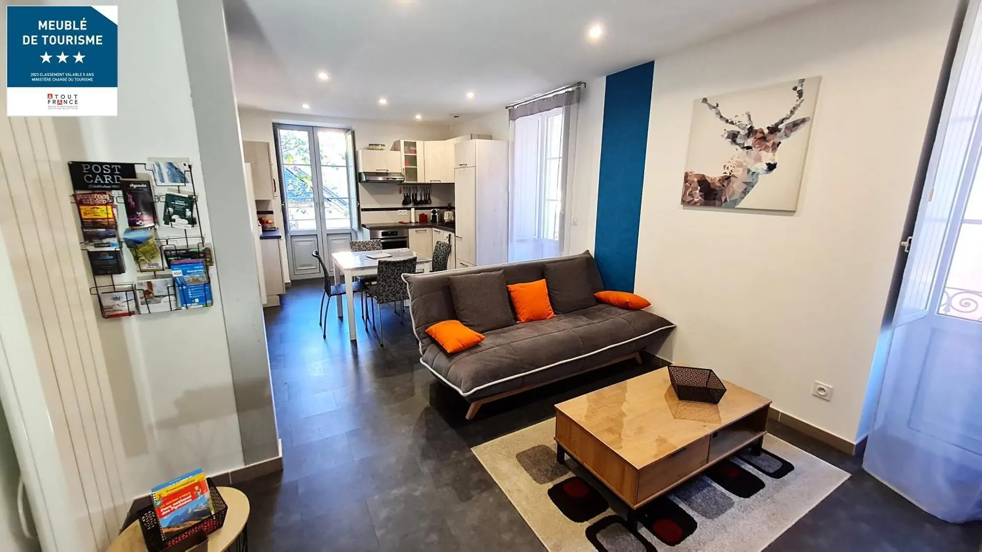 La Luziole 3 Etoiles Comme Chez Vous Apartment Luz-Saint-Sauveur